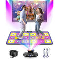 Jolof Store Flannel Double Dance Mat with Camera and Wireless Controllers