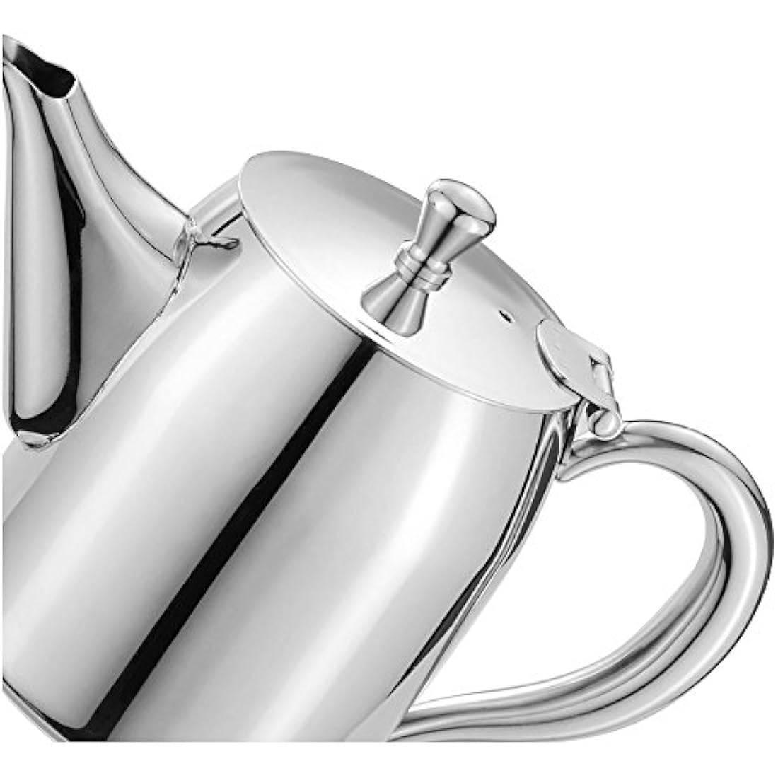 Judge Teaware 8 Cup Stainless Steel Teapot | Drip-Free Kitchenware