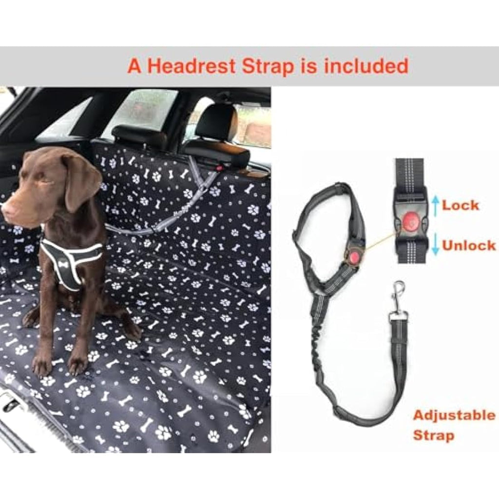 Jolof Store Waterproof Car Boot Liner for Dogs – Universal SUV Protector