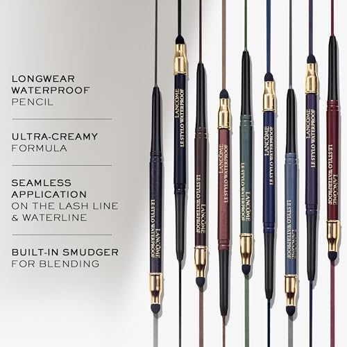 Lancôme Le Stylo Waterproof Eyeliner – Long-Lasting Creamy Pencil