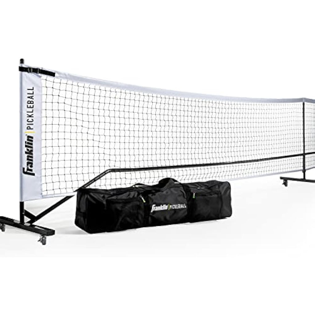 Franklin Sports Portable Pickleball Net – Official Size & Easy Assembly