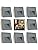 Arotelicht 8-Pack LED Recessed Stair Lights | IP65 Waterproof Step Light