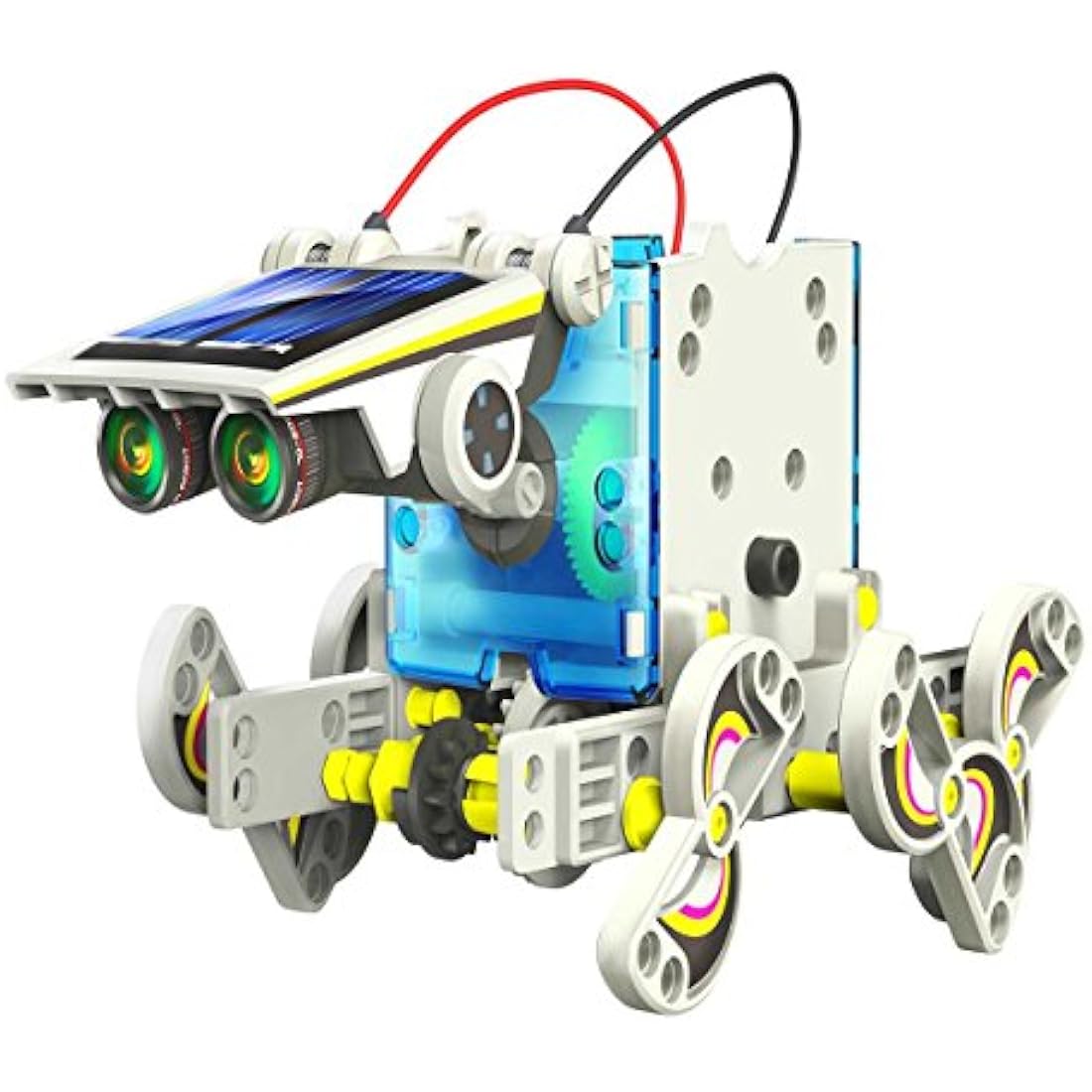Construct & Create 14-in-1 Solar Robot Kit | STEM Engineering Toy