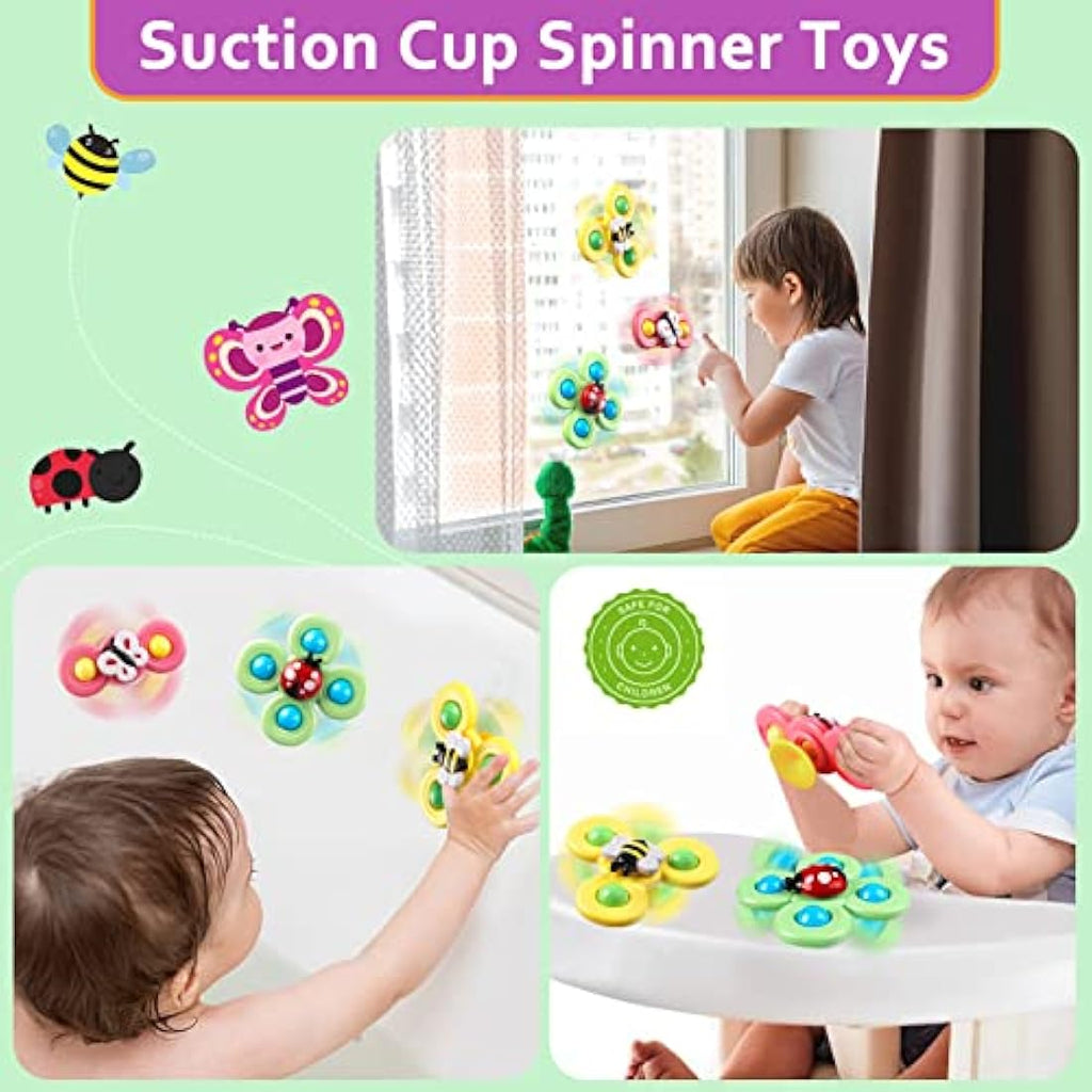 6-in-1 Montessori Baby Sensory Toys & Teething Set (6-12 Months)
