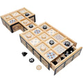 Royal Game of Ur - Ancient Wooden Board Game Replica by