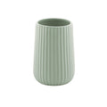 Gedy Marika Ceramic Toothbrush Holder – Mint Green Bathroom Accessory