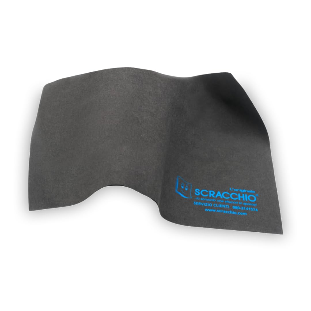 Scracchio Microfiber Cleaning Cloth – Lint-Free Glass & Car Towel