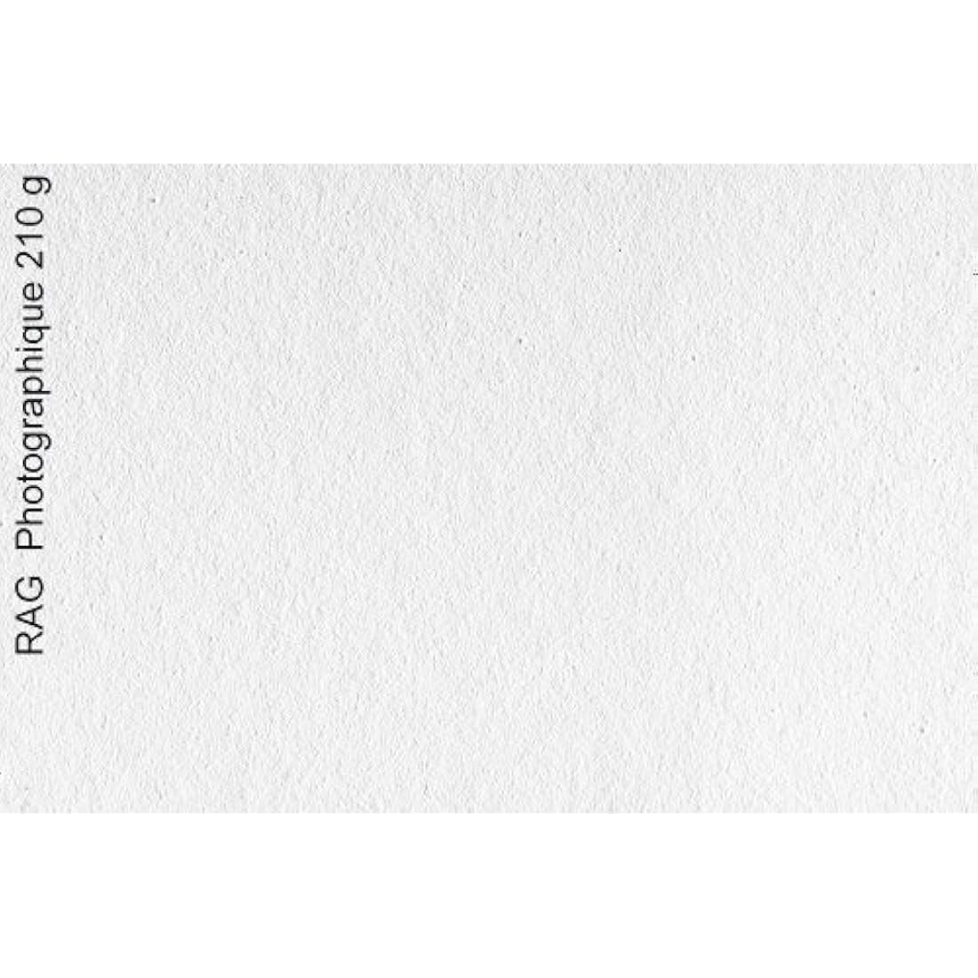 Canson Infinity Rag Photographique 210gsm A4 Fine Art Paper - 25 Sheets