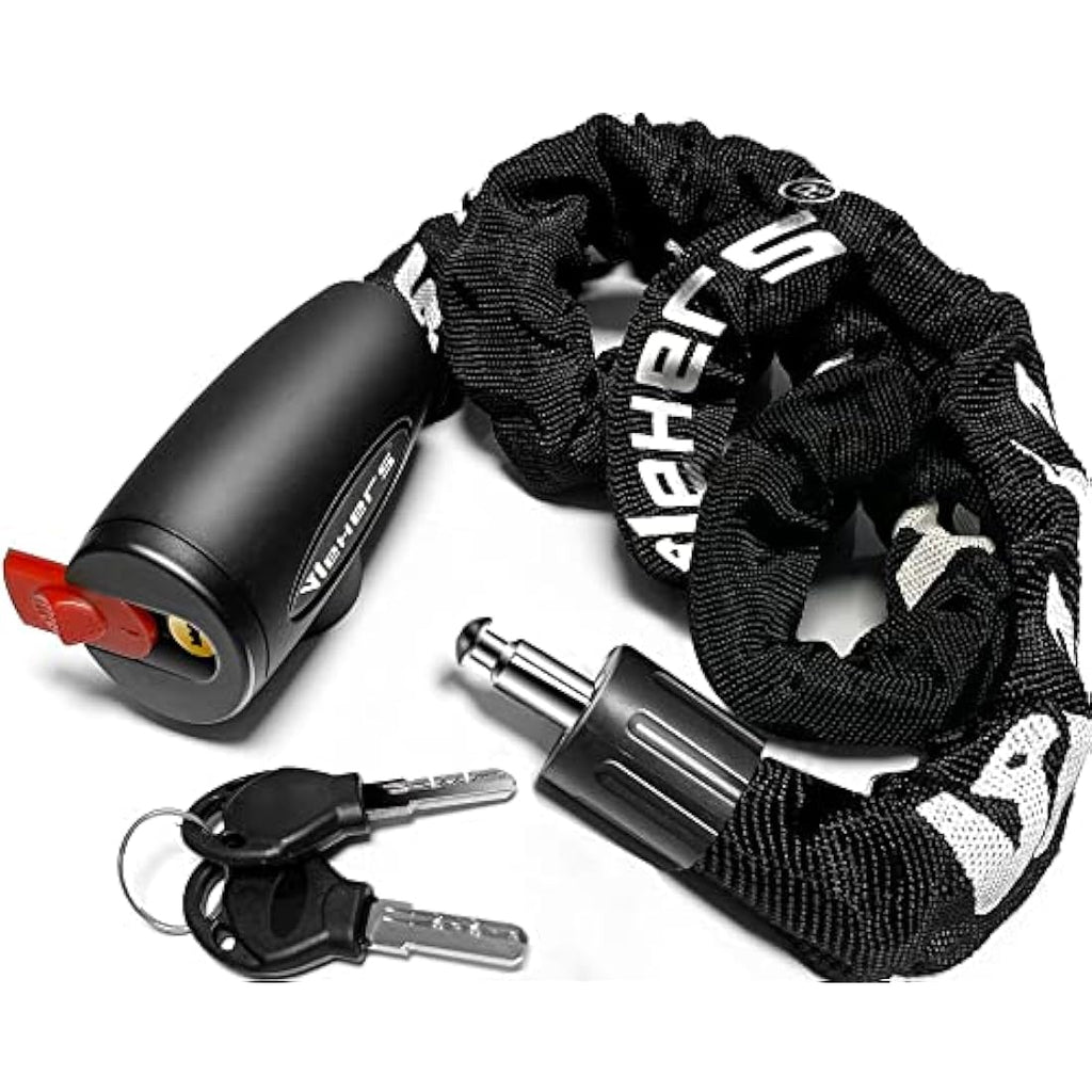 Heavy Duty Bike Chain Lock – 3ft Anti-Theft Steel Lock