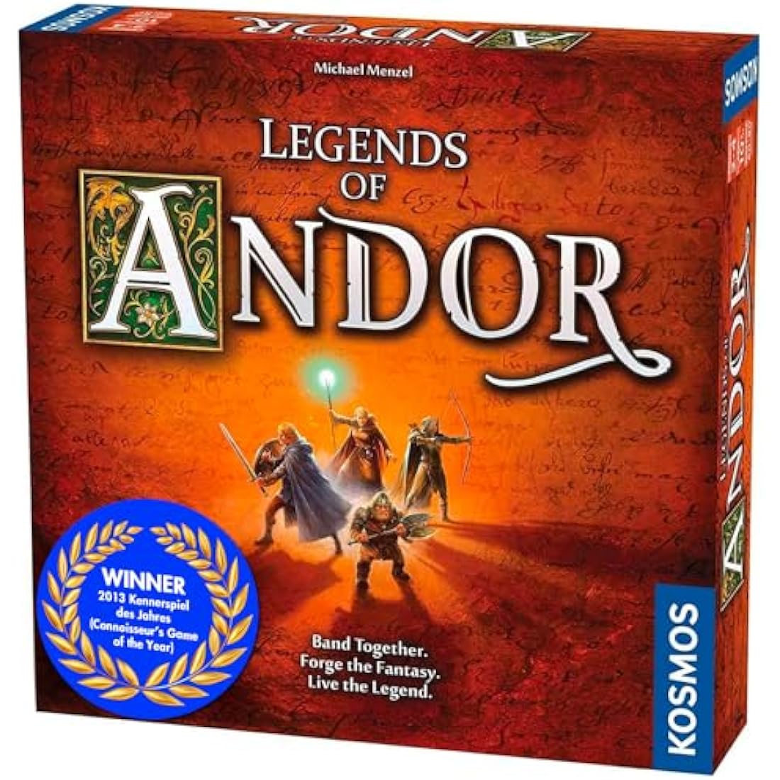 Legends of Andor: Cooperative Fantasy Strategy Board Game by Thames & Kosmos