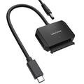 WAVLINK USB C to SATA III Adapter for 2.5/3.5 Inch HDD SSD with Power Supply