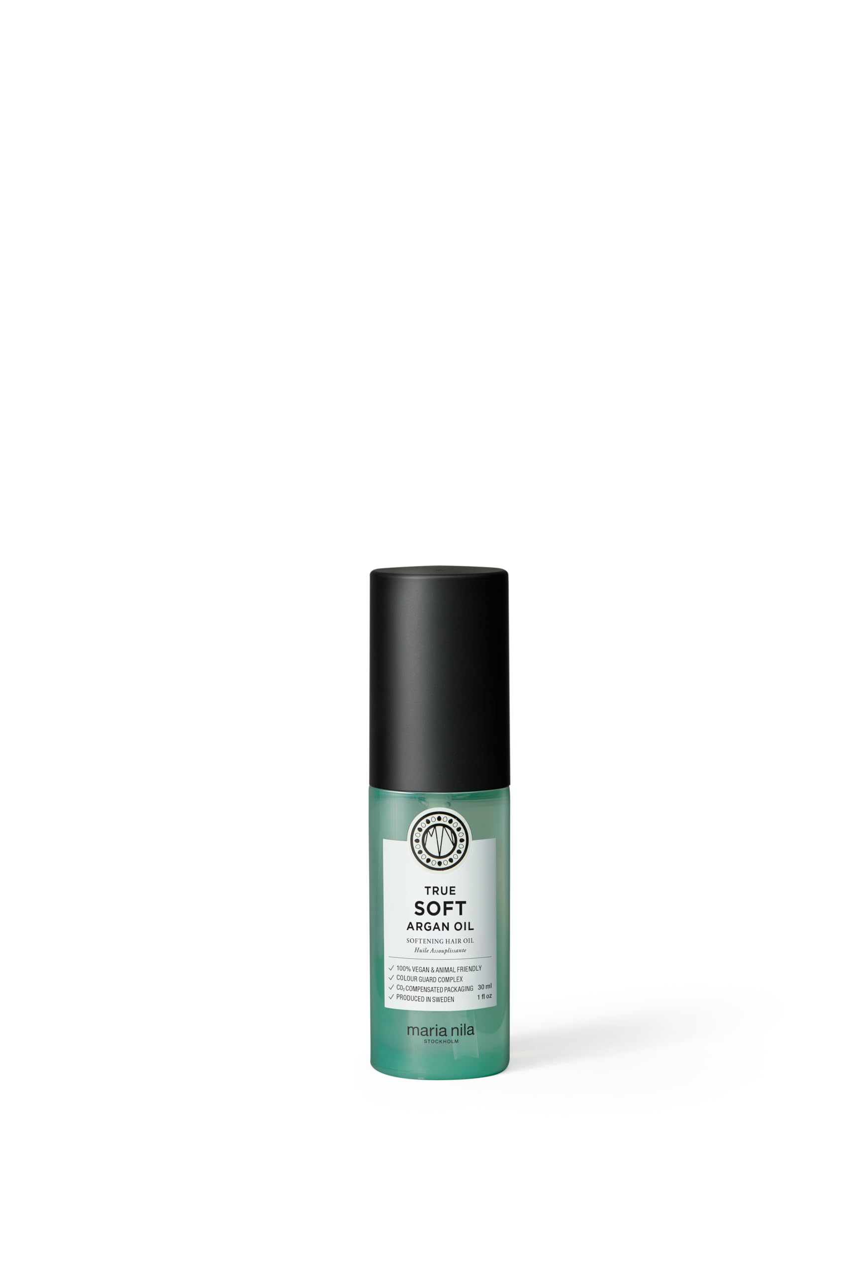 Maria Nila True Soft Argan Oil 30ml | Moisturizing Vegan Hair Treatment
