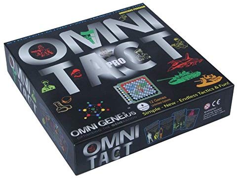 Snaps OMNI TACT Strategy Board Game – Patriotic Defense & Tactics