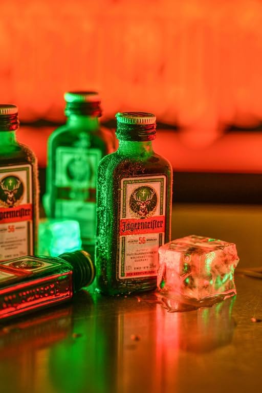 Jägermeister Herbal Liqueur – 24x2cl Miniature Pack – 35% ABV German Spirit