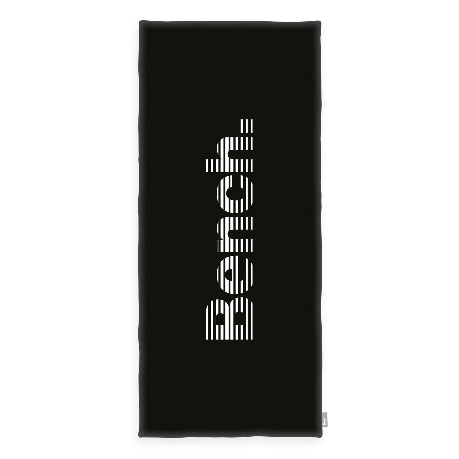 Herding Velour Cotton Beach Towel - Black - 80 x 180 cm | Jolof Store