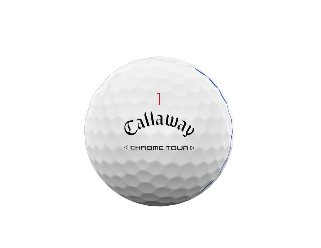 Callaway Chrome Tour 24 Golf Balls – Triple Track Double Dozen Gift Box
