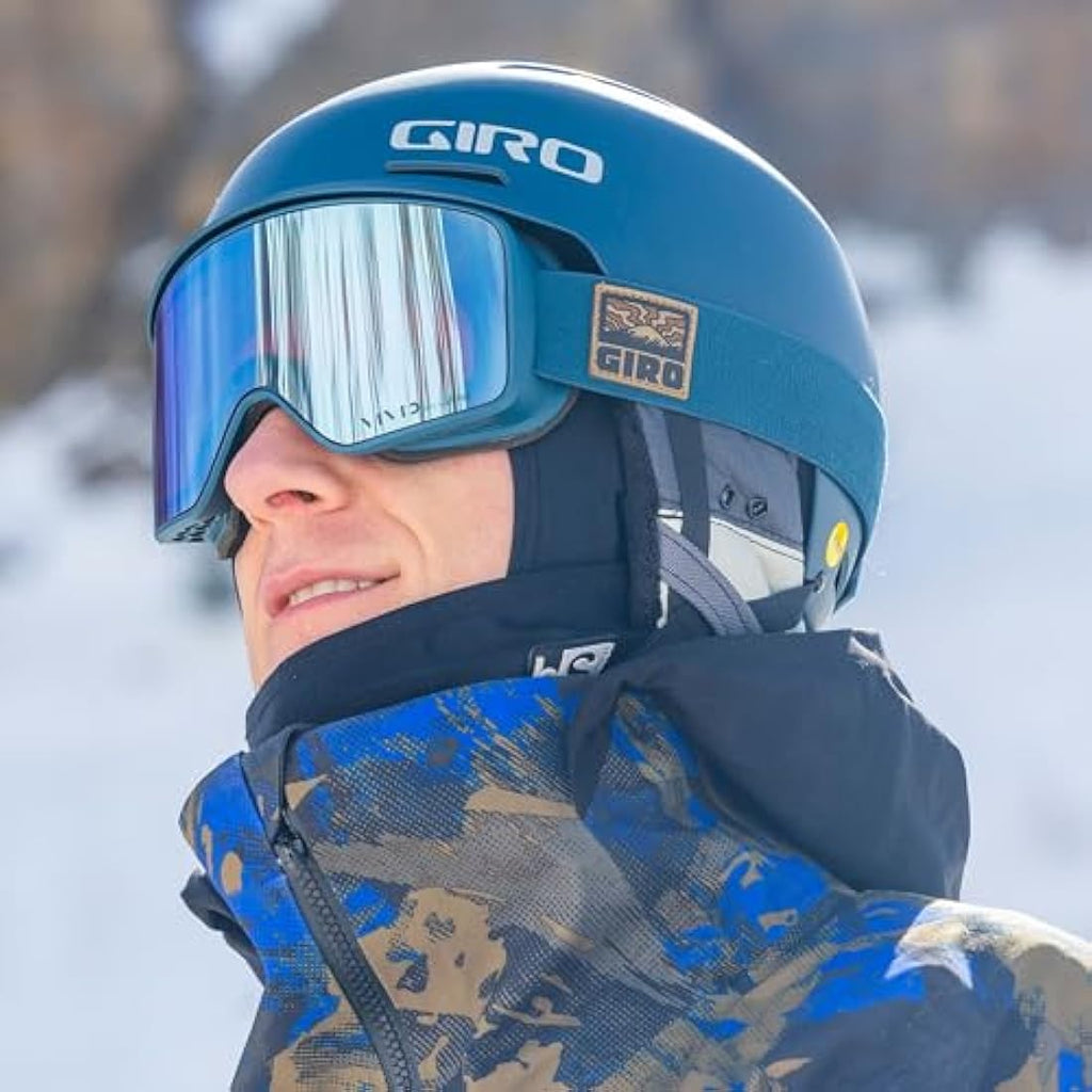 Giro Trig MIPS Ski & Snowboard Helmet – Adjustable Venting System