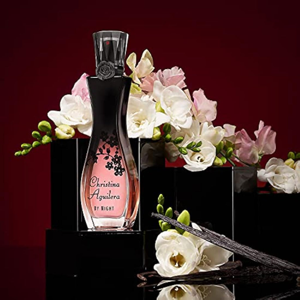 Christina Aguilera by Night Eau de Parfum – Floral & Oriental Scent (50ml)