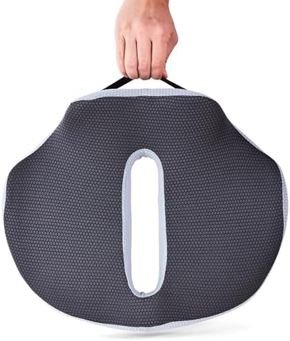 Memory Foam Donut Cushion – Orthopaedic Tailbone Relief
