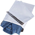 Switory White Poly Mailers | 12x16 Inch Self-Seal Mailing Bags | 100 Pack