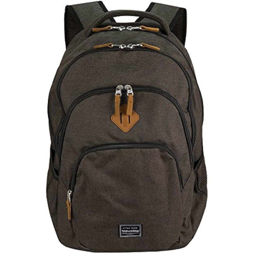 travelite BASICS Laptop Backpack 15.6 Inch – 22L Travel Hand Luggage