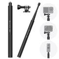 K&F Concept 60" Invisible Selfie Stick for GoPro, Insta360 & DJI