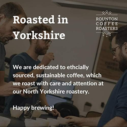 Rounton Coffee Two Stories Blend 1kg - Whole Bean Medium Roast Arabica