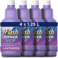 Flash Powermop Multi-Surface Floor Cleaner Refill, Lavender - 5L