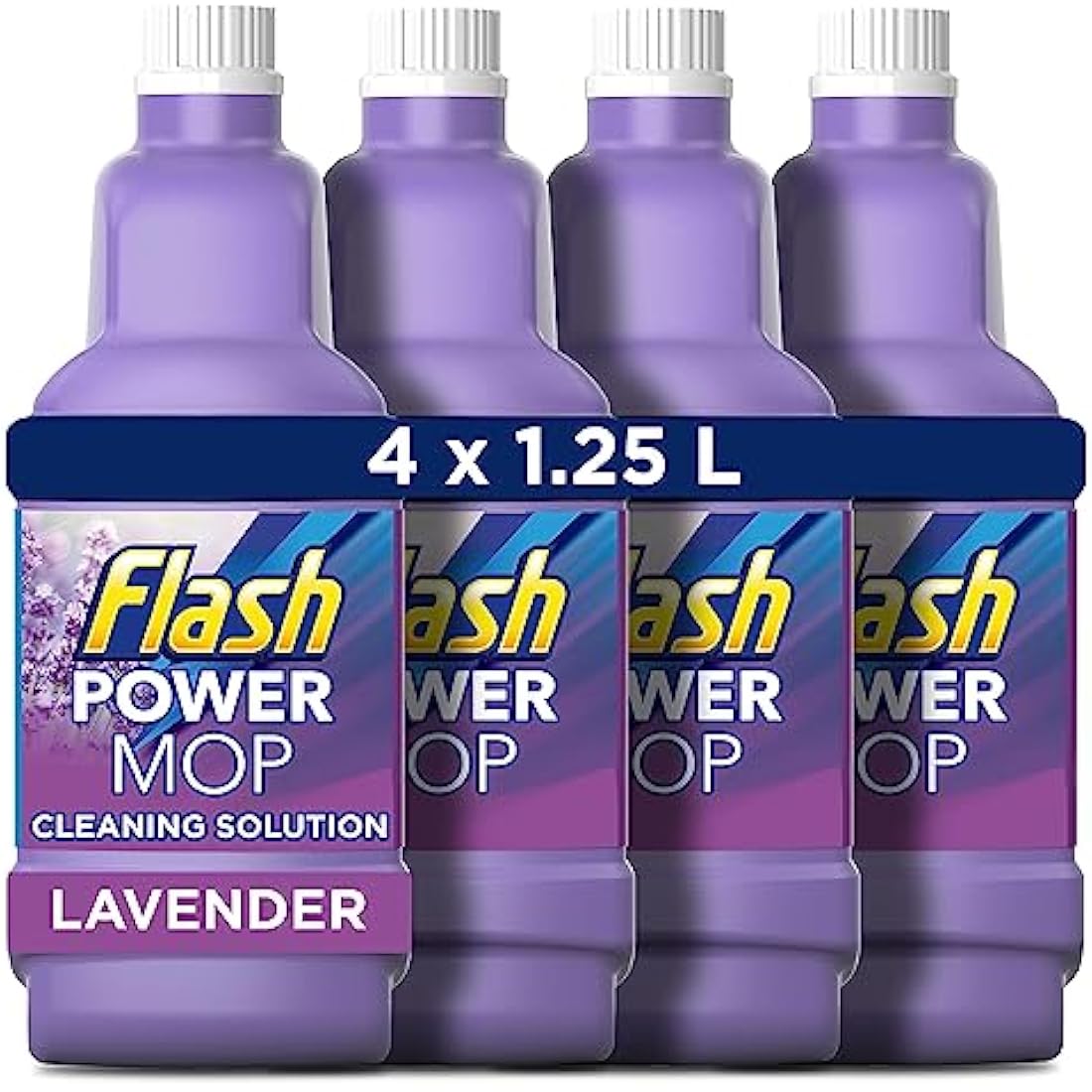 Flash Powermop Multi-Surface Floor Cleaner Refill, Lavender - 5L