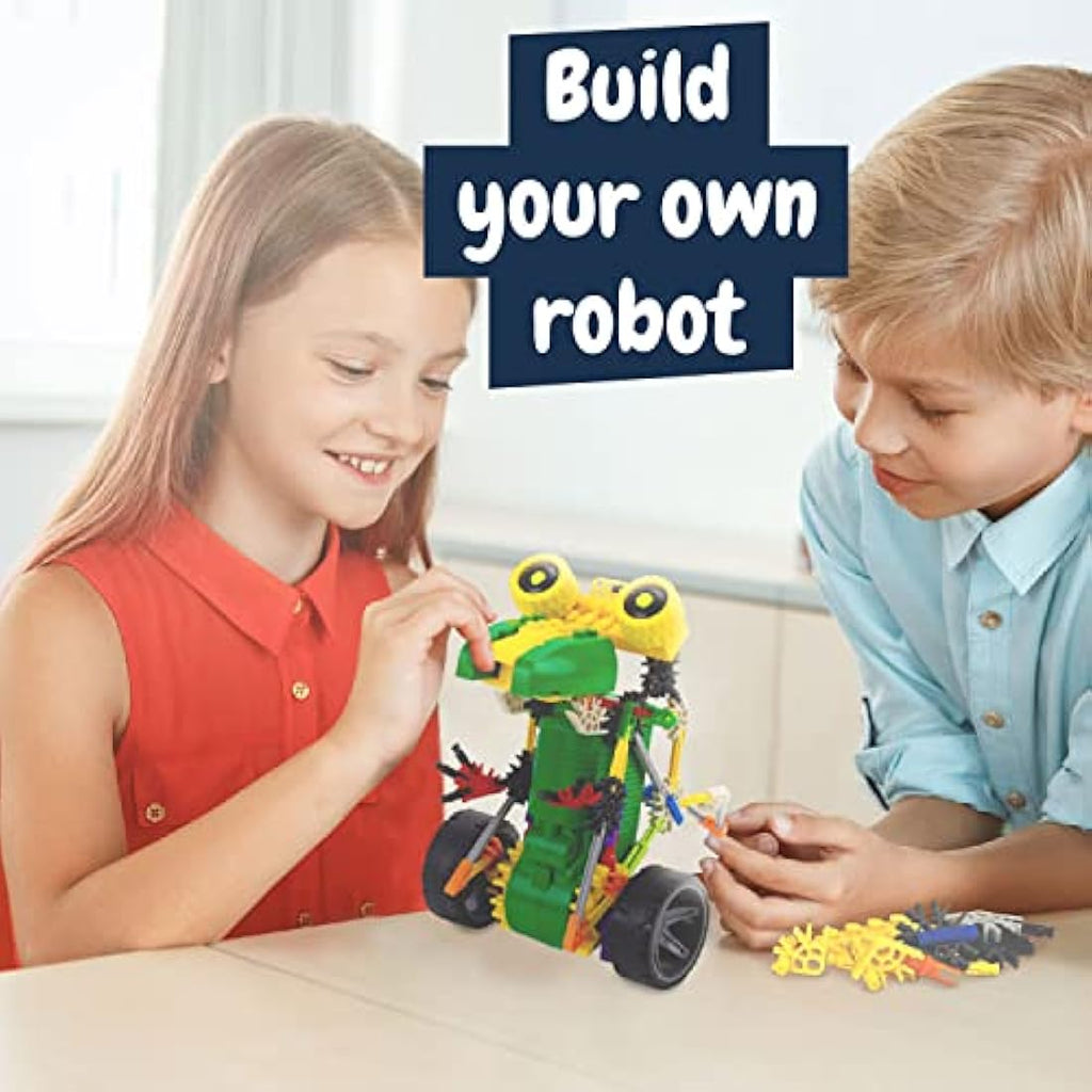 Science4you Rexbot Robotics Kit – 106-Piece STEM Robot Building Toy
