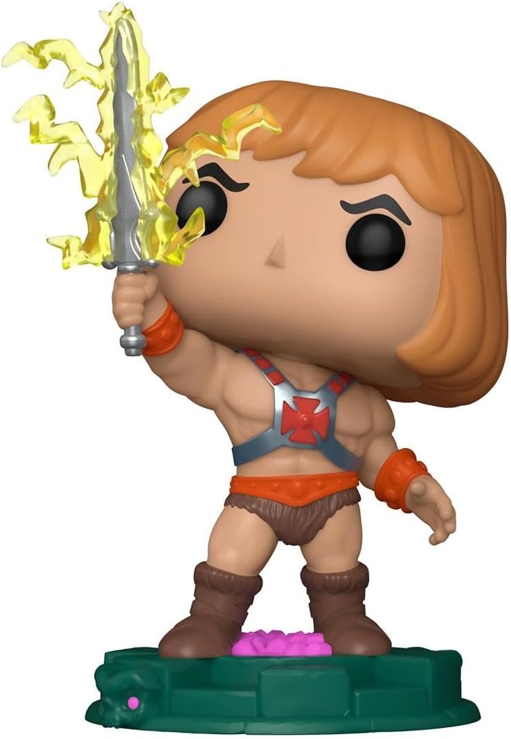 Funko Pop! Games: Fusion He-Man Vinyl Figure - Masters of the Universe