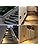 Arotelicht 8-Pack LED Recessed Stair Lights | IP65 Waterproof Step Light