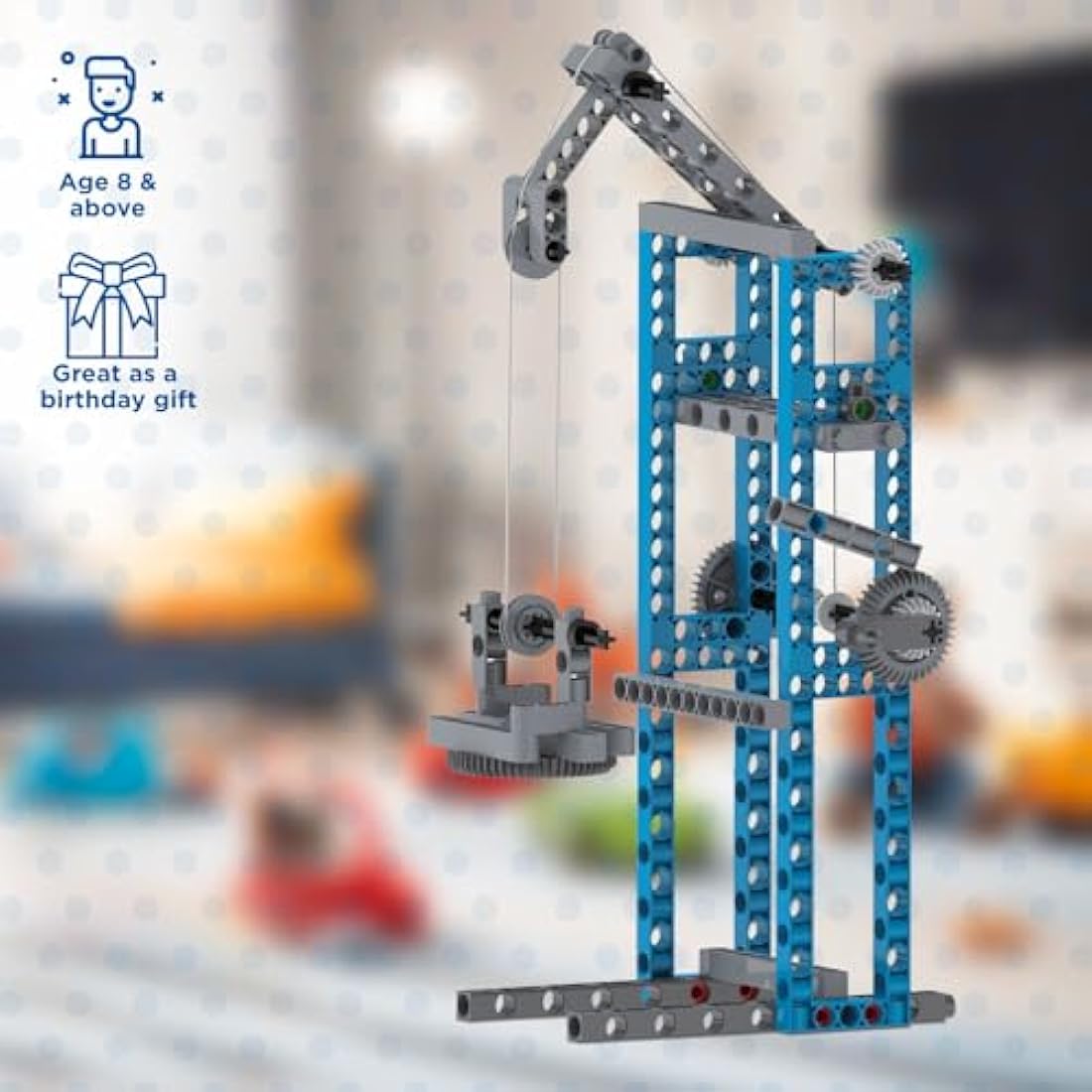 Thames & Kosmos Simple Machines Science Kit – STEM Physics Toy for Ages 8+