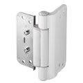 Trojan 3D Adjustable Composite Door Hinge | White Butt Rebate Hinge