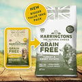 Harringtons Grain Free Turkey & Sweet Potato Dry Dog Food - 18kg