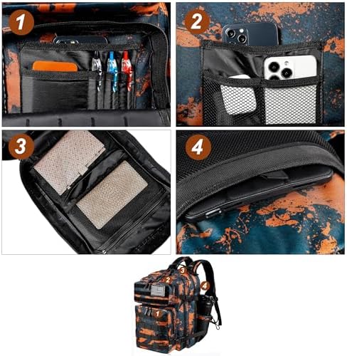 Tactical Military Backpack | 25L/35L Molle Assault Pack