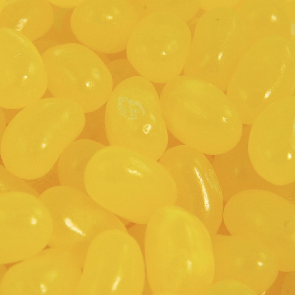 Jelly Belly Crushed Pineapple Jelly Beans – 1kg Bulk Gourmet Candy Bag