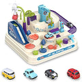 Car Adventure Race Track Toy - Educational Toddler Playset