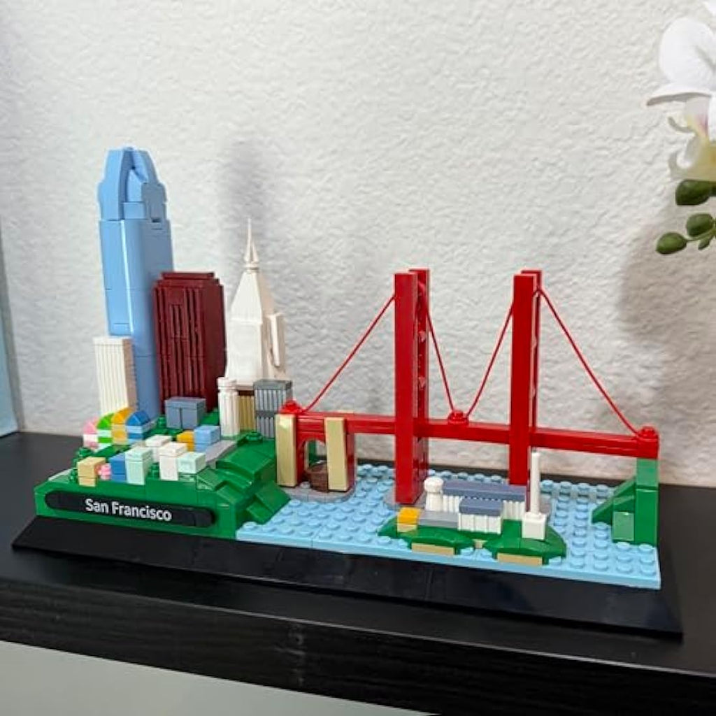 Apostrophe Games San Francisco Skyline Building Block Set - 459 Pieces
