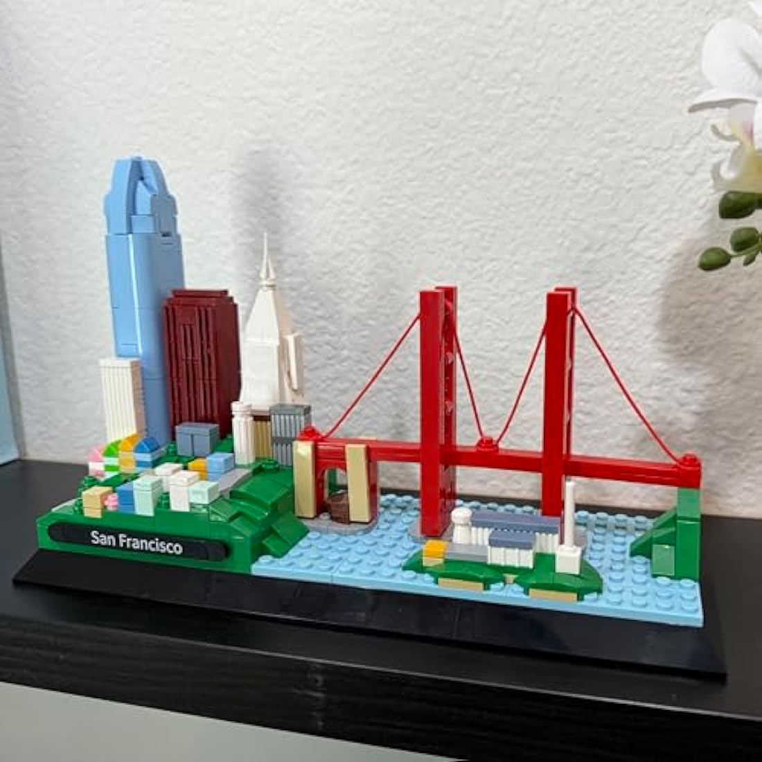 Apostrophe Games San Francisco Skyline Building Block Set - 459 Pieces