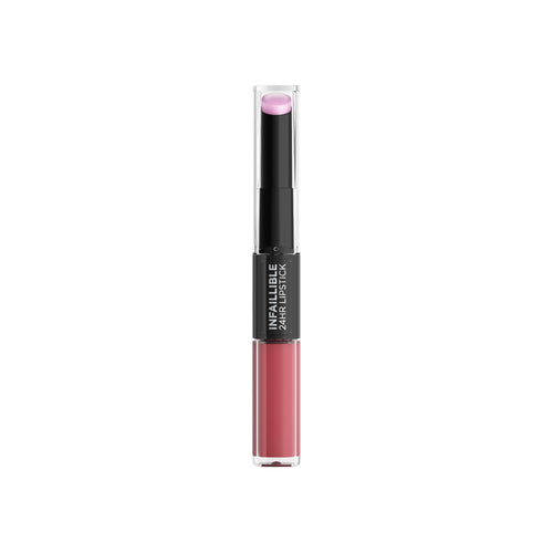 L'Oréal Paris Infallible 2-Step Lipstick - 213 Toujours Teaberry
