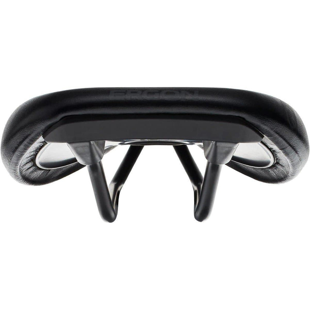 Ergon SM MTB Sport Gel Women's Mountain Bike Saddle - Black, M/L