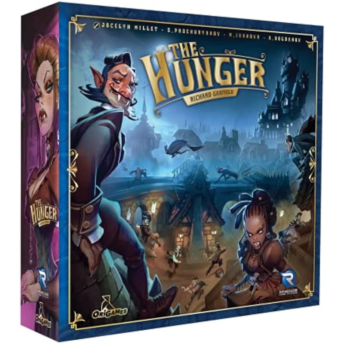 Renegade Game Studios The Hunger: Vampire Deck-Building Board Game
