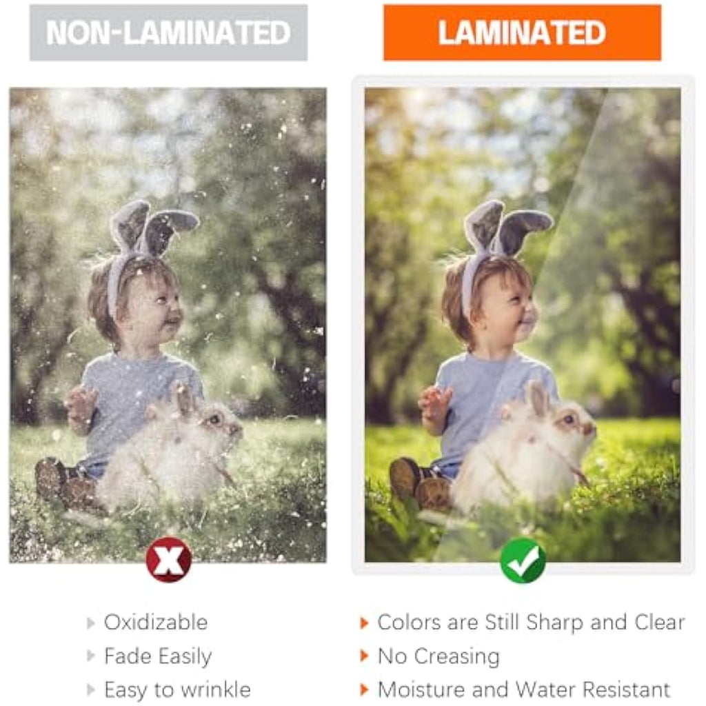 A4 Laminating Pouches | 150 Micron Glossy Clear - 120 Sheets