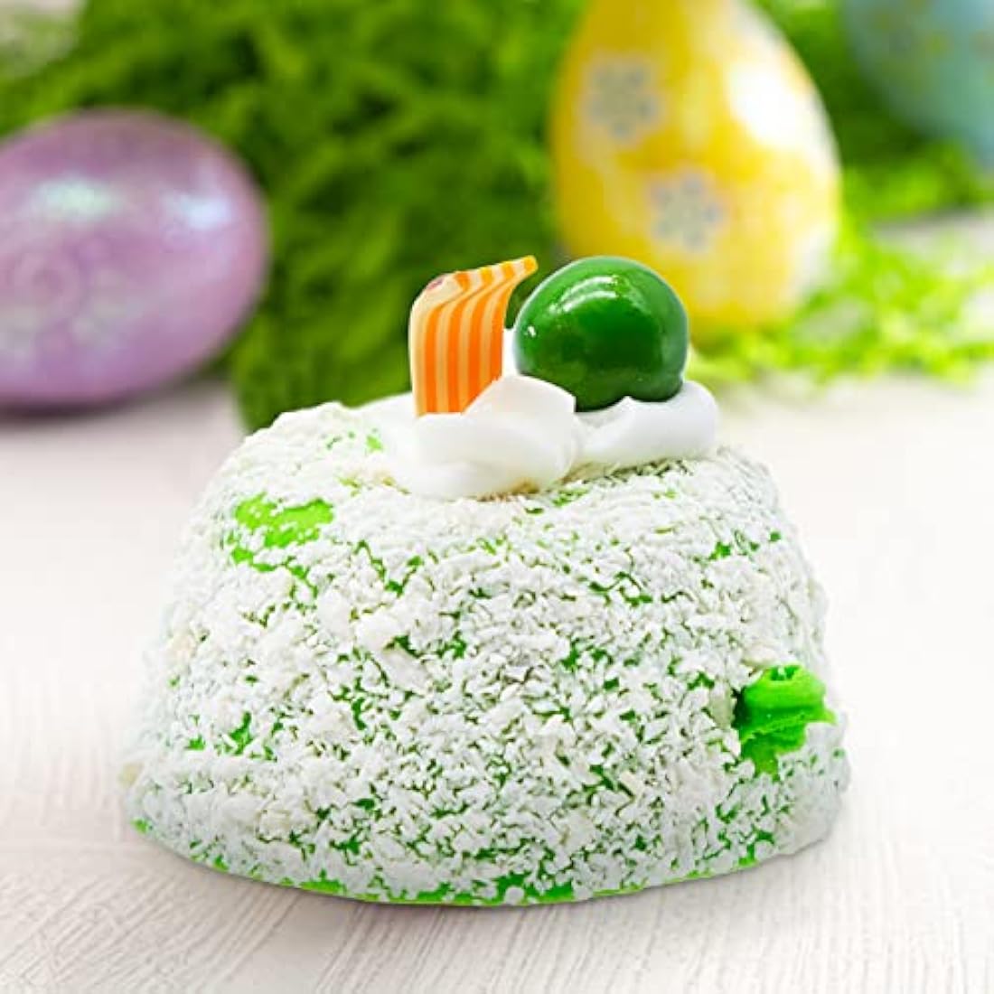 Jolof Store Artificial Cupcake Models – 5Pcs Realistic PU Fake Cake Props