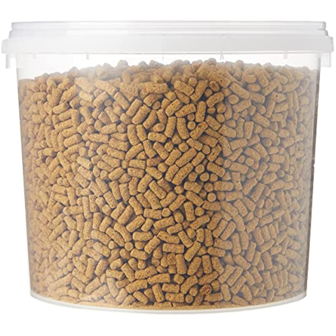 Extra Select Pond Fish Food Sticks – High Protein Spirulina Tub, 5L