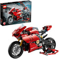 LEGO Technic Ducati Panigale V4 R Motorcycle Model Building Kit