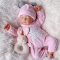 Babeside Connie 20-Inch Reborn Baby Doll – Lifelike Vinyl Girl Doll