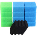 INGVIEE Filter Foam Sponge Set for Juwel Bioflow 3.0 – 16 Pack