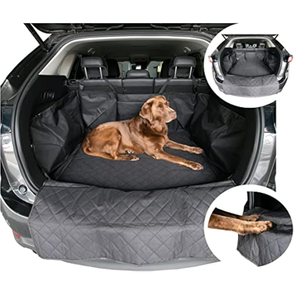 fixcape Dog Boot Protector – Waterproof Non-Slip SUV Car Mat